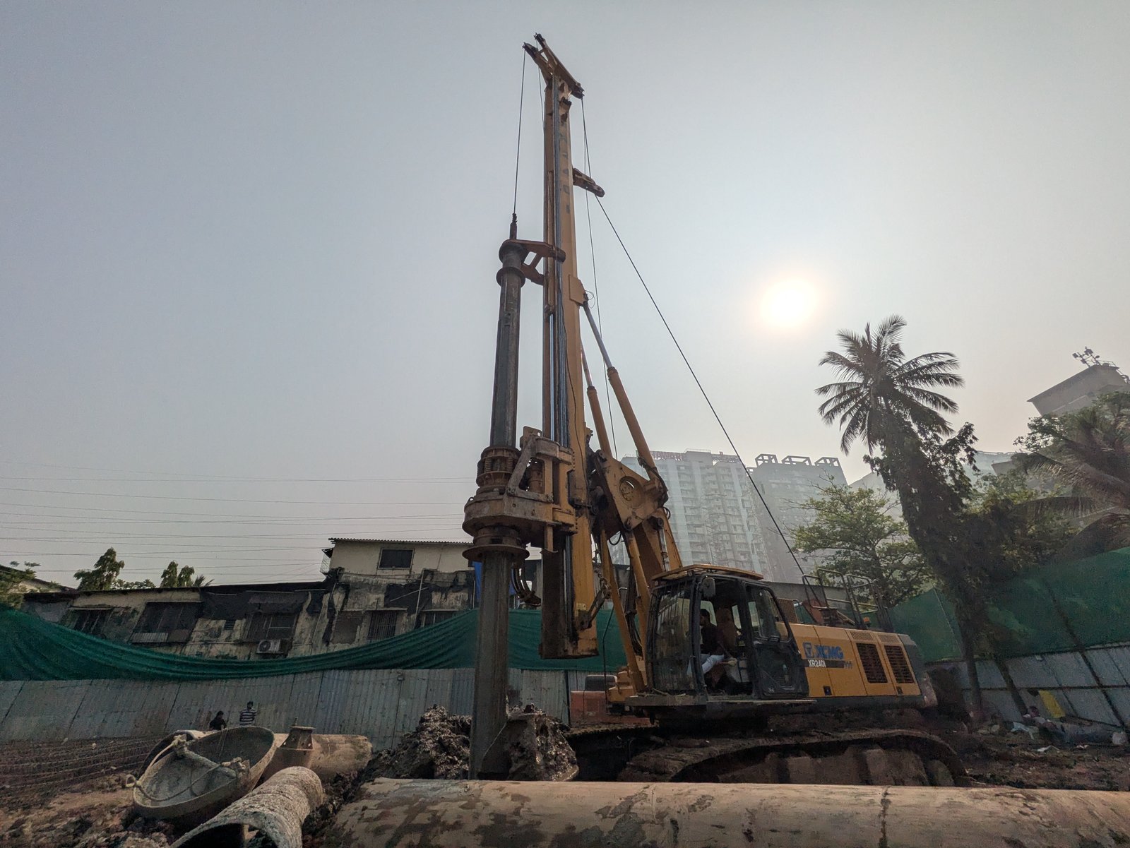 Heavy machinery