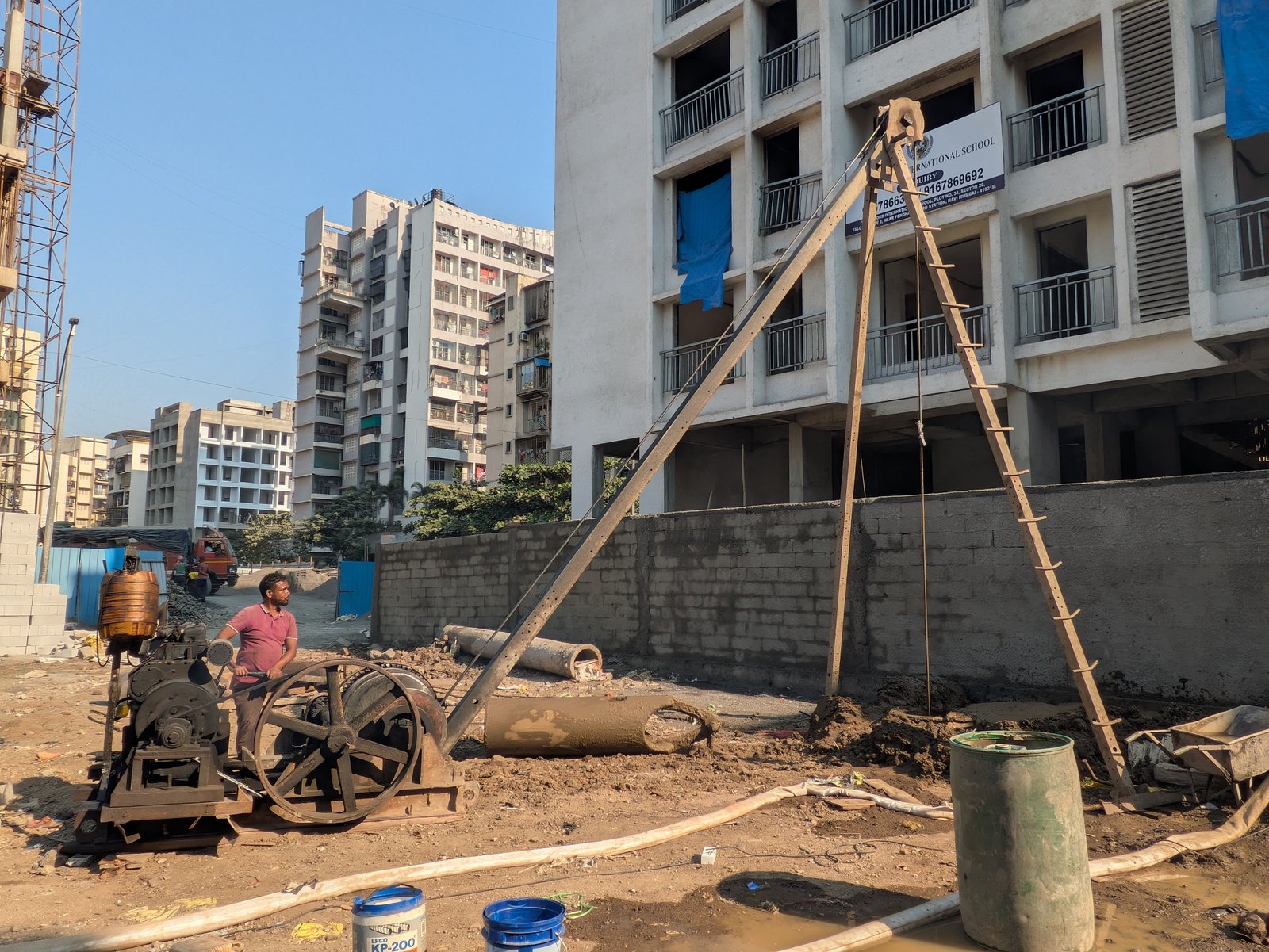 Infrastructure construction