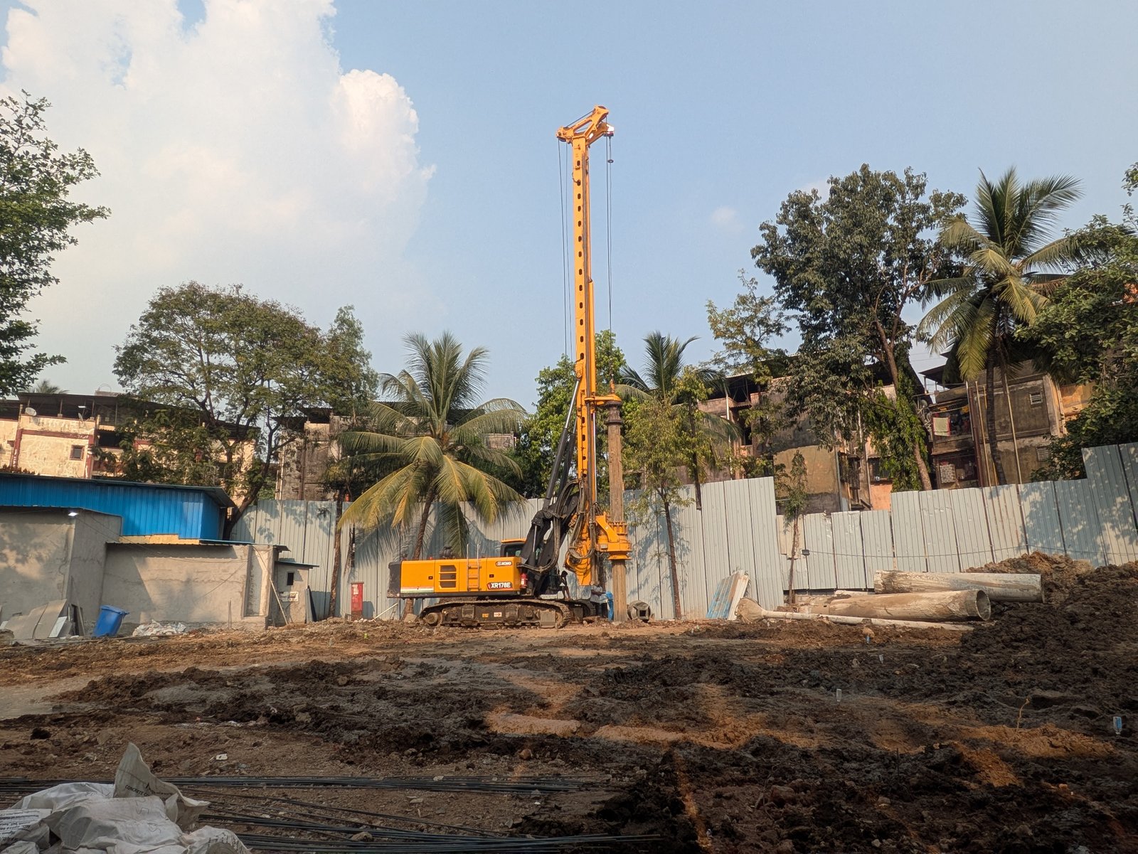 Infrastructure construction