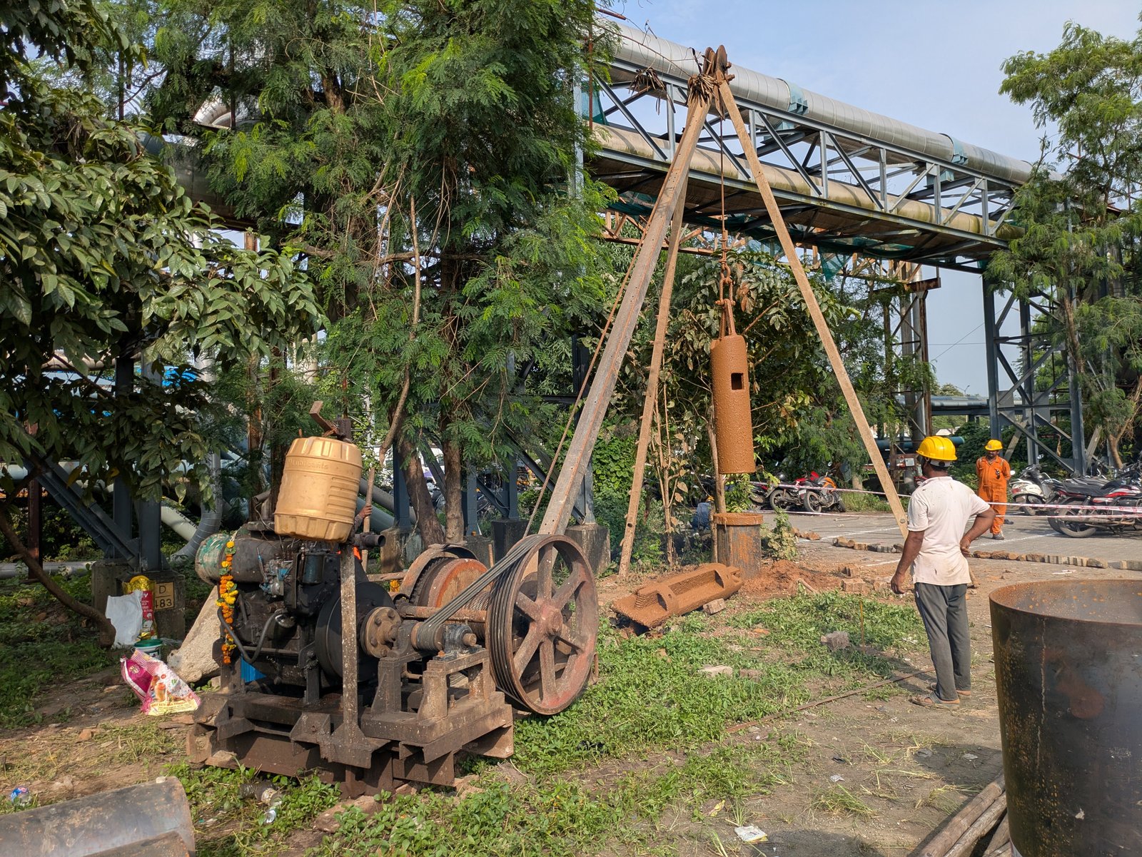 Construction project