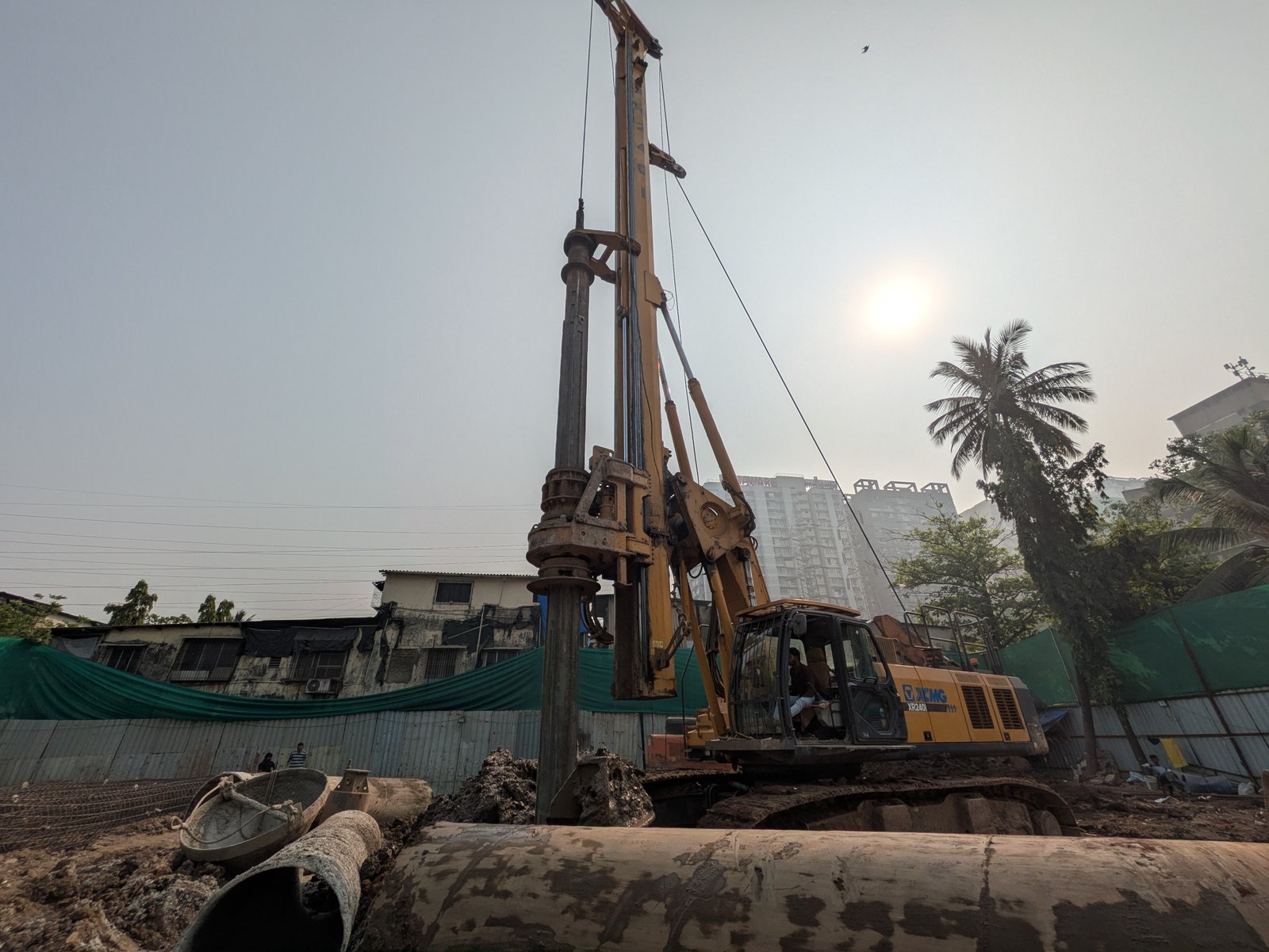 Construction project