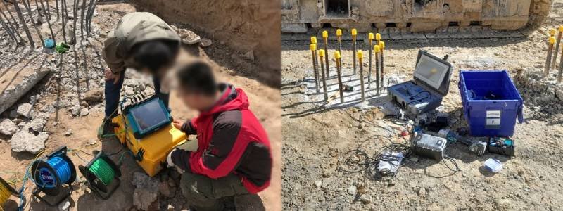 Pile Testing - SPF Infra Projects