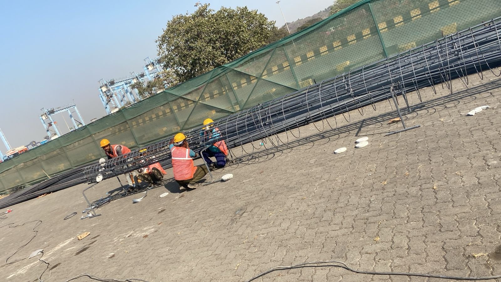 Pile Cage Making Service