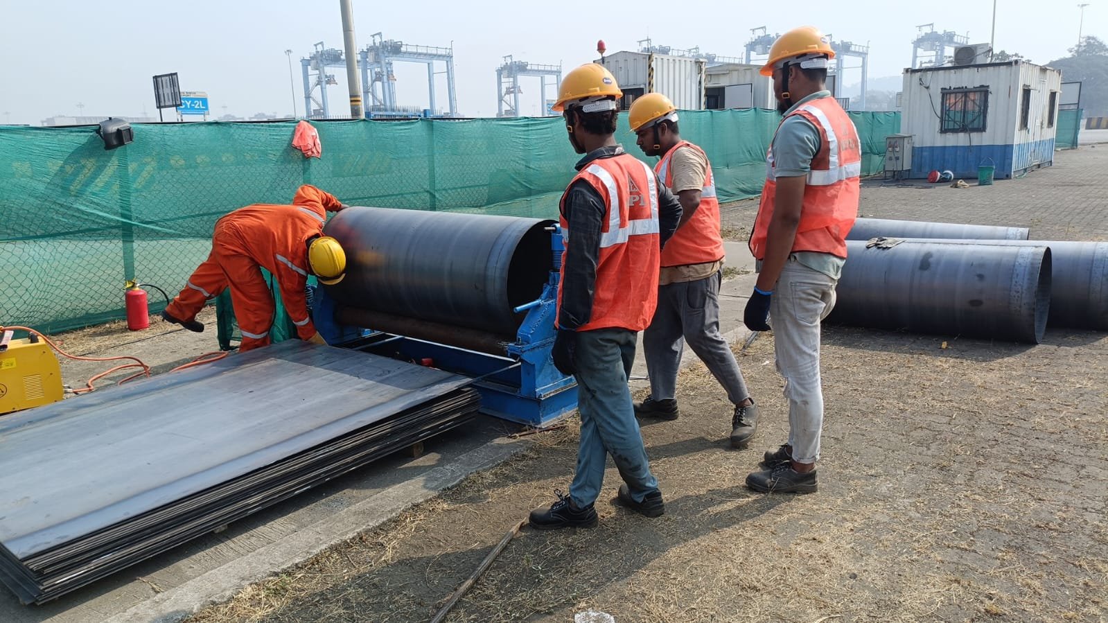 Liner Rolling - SPF Infra Projects
