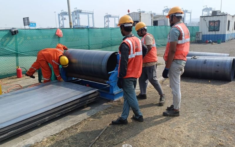 Liner Rolling Service