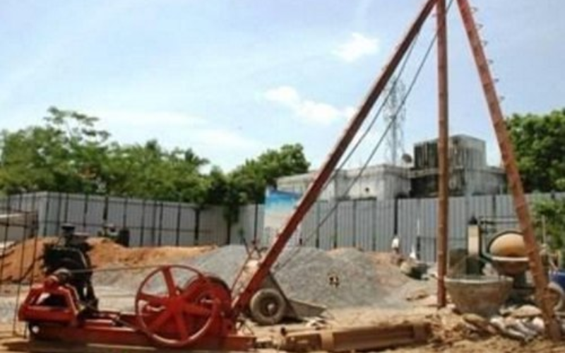 Conventional Tripod Piling