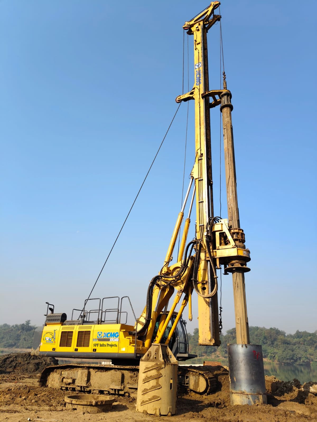 Rotary Pile - SPF Infra Projects
